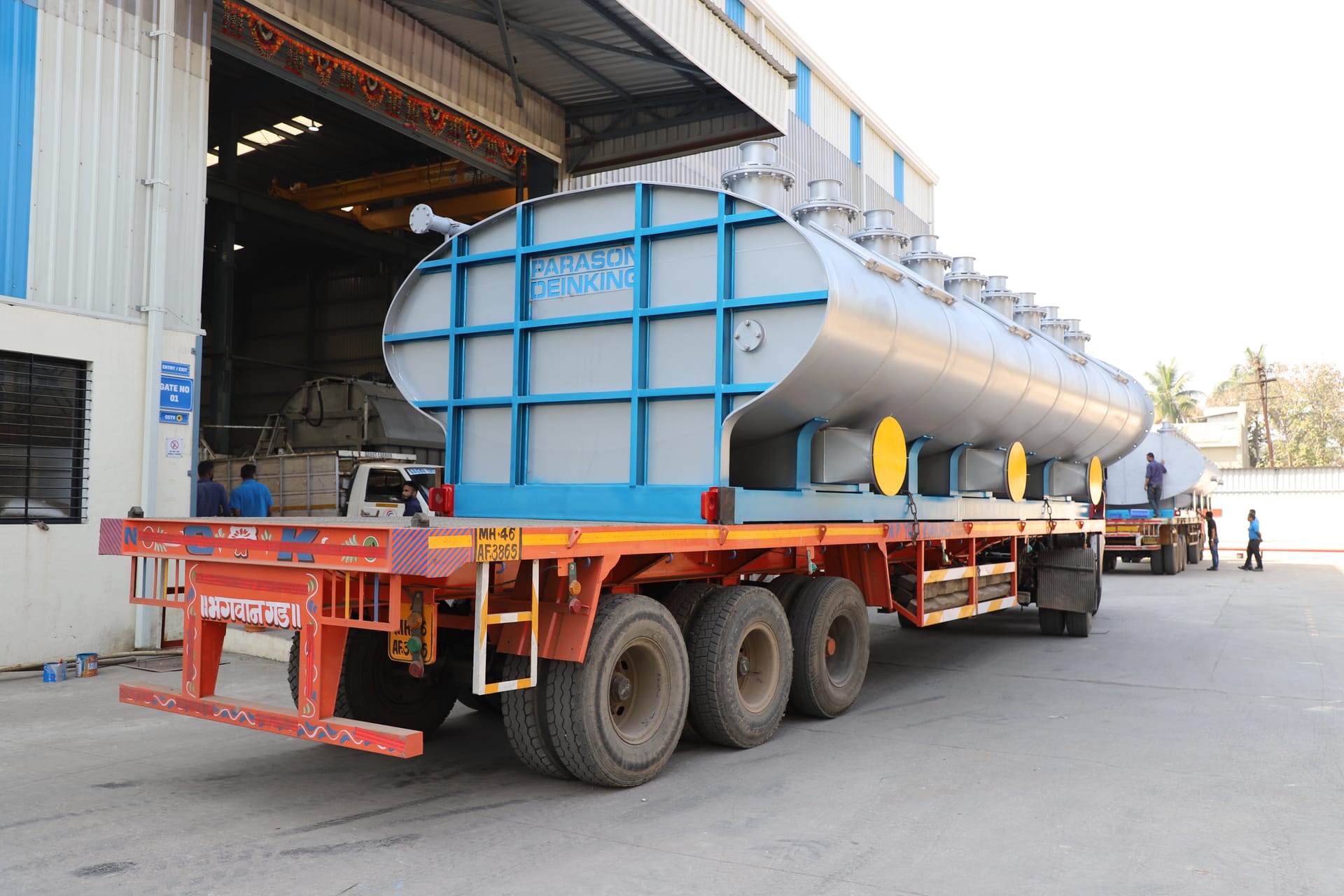 Deinking Cell - Operation